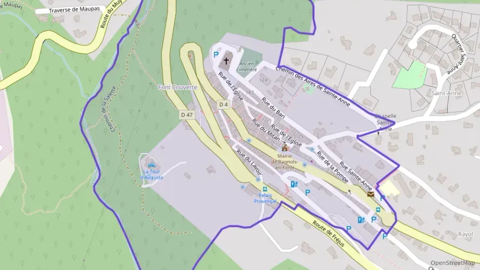 Appartement 35 m² deux pieces à vendre à Bagnols-en-Forêt