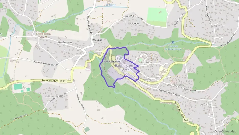 Appartement 35 m² deux pieces à vendre à Bagnols-en-Forêt