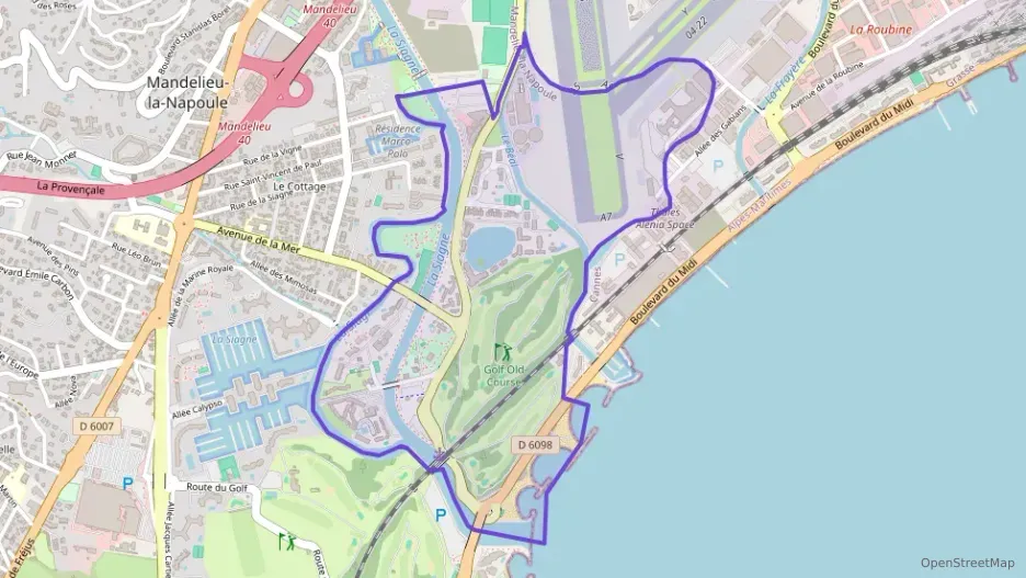 Appartement 27 m² une piece à vendre à Mandelieu-la-Napoule