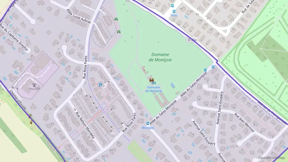 Appartement 73 m² quatre pièces à vendre à Ramonville-Saint-Agne