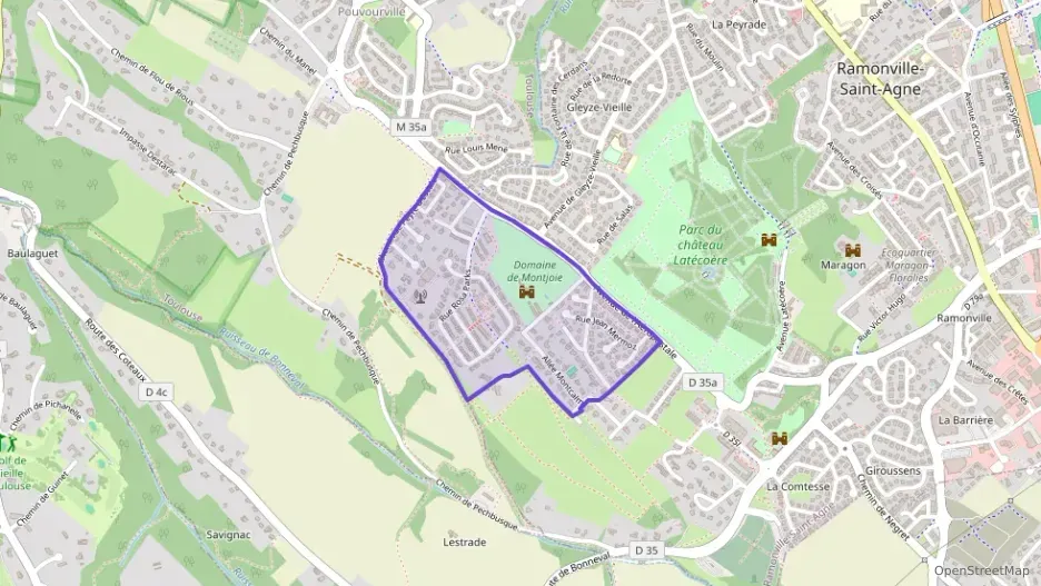 Appartement 73 m² quatre pièces à vendre à Ramonville-Saint-Agne