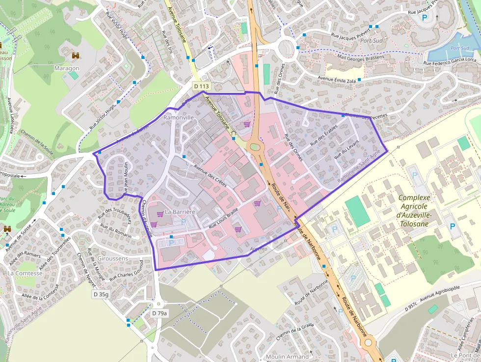 Appartement 91 m² quatre pièces à vendre à Ramonville-Saint-Agne