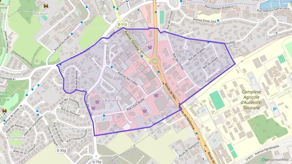 Appartement 91 m² quatre pièces à vendre à Ramonville-Saint-Agne Appartement 91 m² quatre pièces à vendre à Ramonville-Saint-Agne