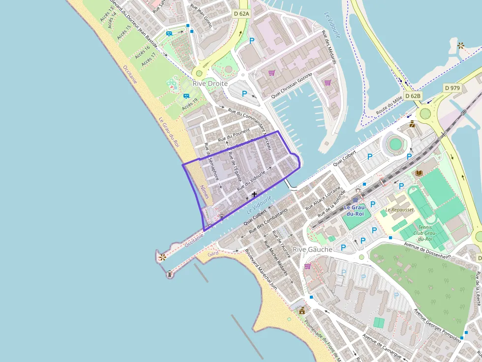 Appartement 27 m² une piece à vendre à Le Grau-du-Roi