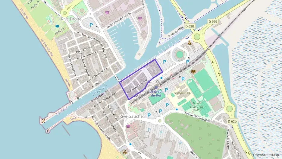 Appartement 61 m² trois pièces à vendre à Le Grau-du-Roi Appartement 61 m² trois pièces à vendre à Le Grau-du-Roi