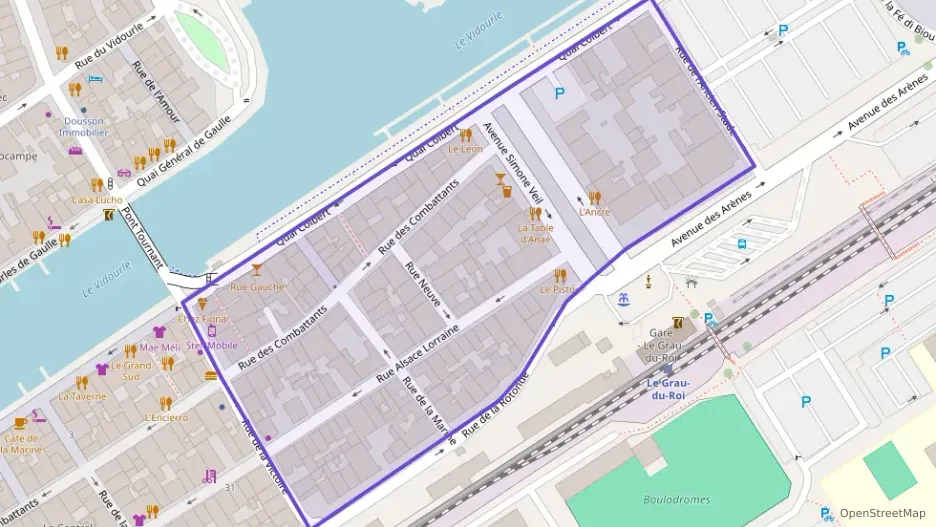 Appartement 64 m² trois pièces à vendre à Le Grau-du-Roi