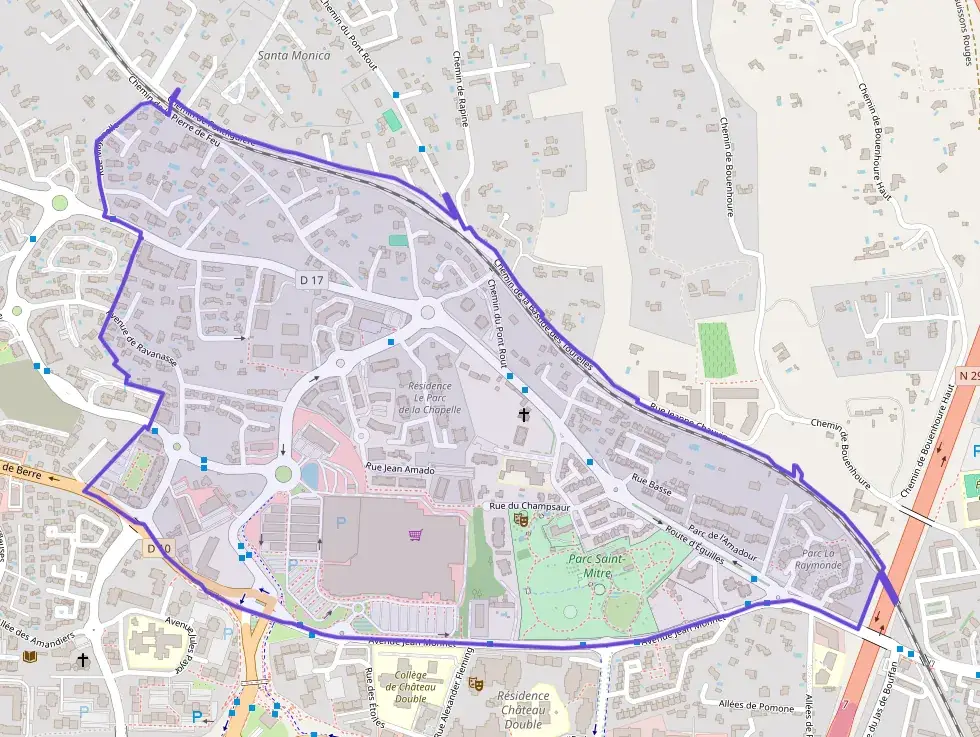 Appartement 64 m² trois pièces à vendre à Aix-en-Provence