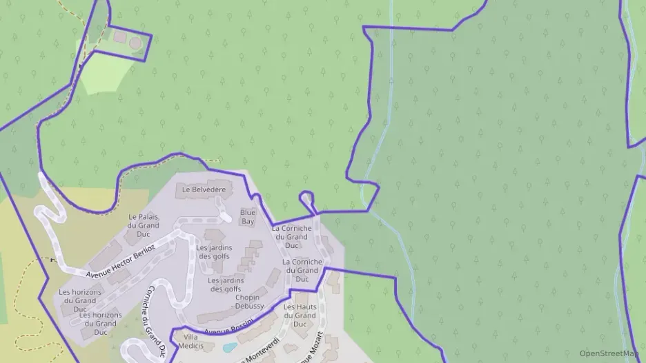 Appartement 82 m² trois pièces à vendre à Mandelieu-la-Napoule