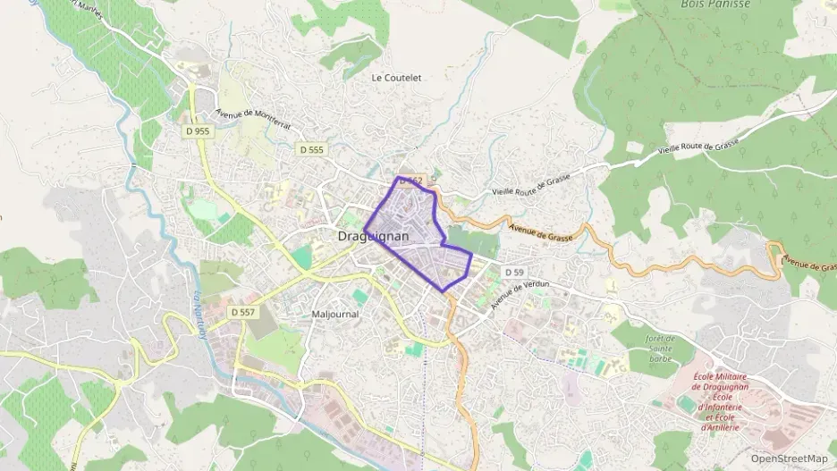 Appartement 58 m² deux pieces à vendre à Draguignan