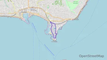 appartement de deux chambres 56 m² à vendre à Cannes