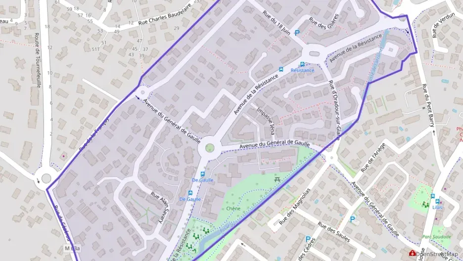 Appartement 53 m² trois pièces à vendre à Cugnaux Appartement 53 m² trois pièces à vendre à Cugnaux