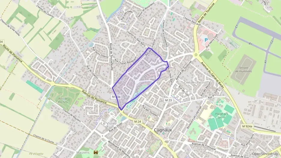 Appartement 53 m² trois pièces à vendre à Cugnaux Appartement 53 m² trois pièces à vendre à Cugnaux