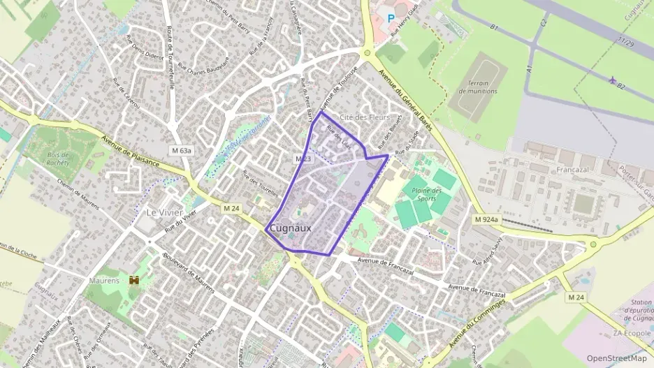 Appartement 40 m² deux pieces à vendre à Cugnaux