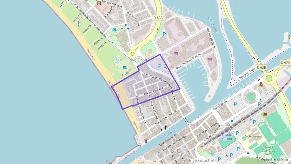 Appartement 50 m² trois pièces à vendre à Le Grau-du-Roi