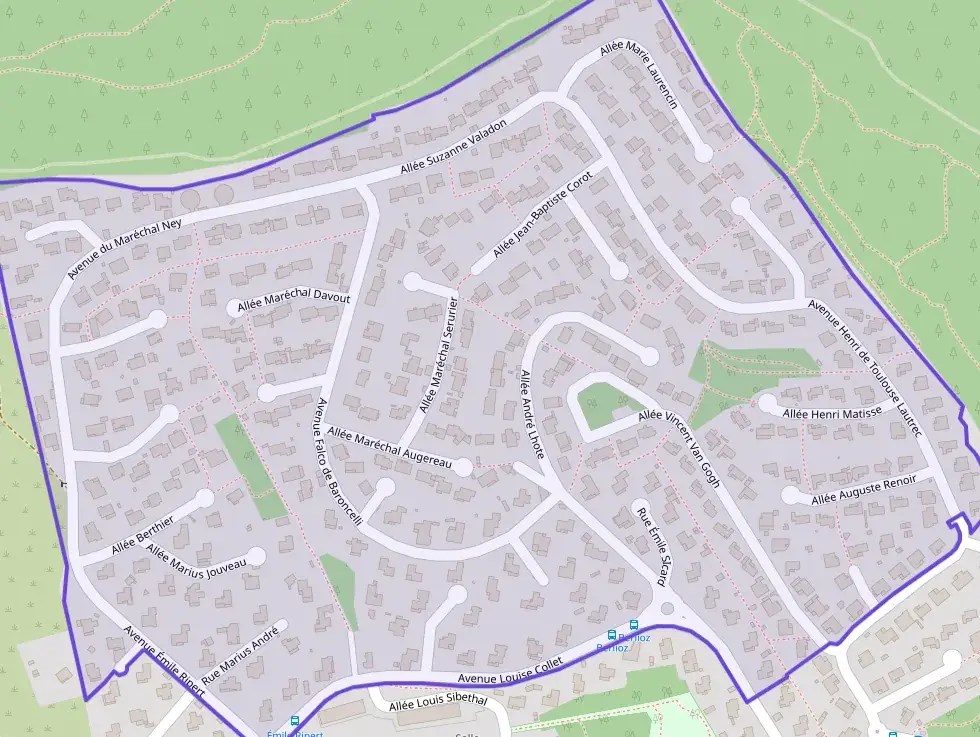 Appartement 68 m² trois pièces à vendre à Velaux