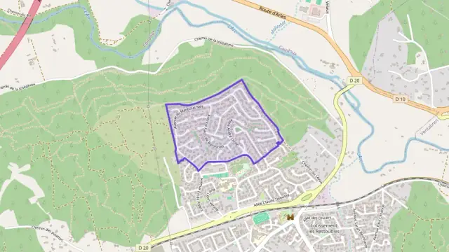 Appartement 68 m² trois pièces à vendre à Velaux