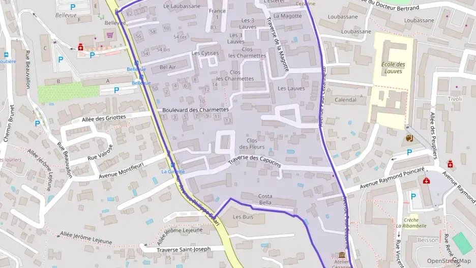 Appartement 80 m² cinq pièces à vendre à Aix-en-Provence Appartement 80 m² cinq pièces à vendre à Aix-en-Provence