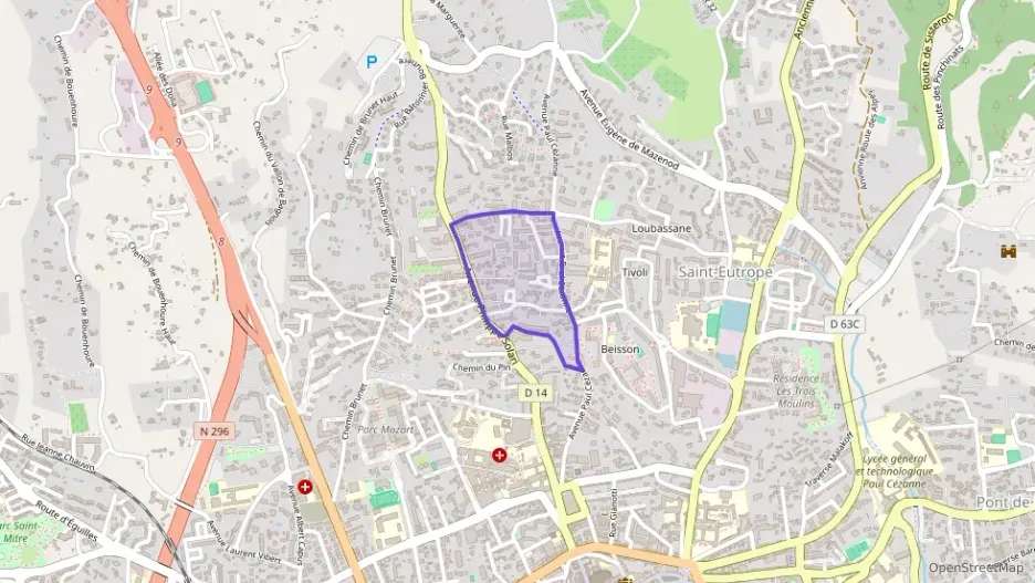 Appartement 80 m² cinq pièces à vendre à Aix-en-Provence Appartement 80 m² cinq pièces à vendre à Aix-en-Provence