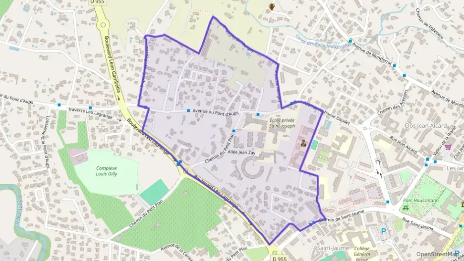 Appartement 51 m² deux pieces à vendre à Draguignan