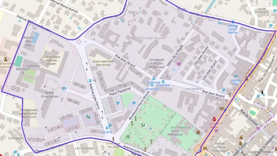 Appartement 78 m² trois pièces à vendre à Draguignan