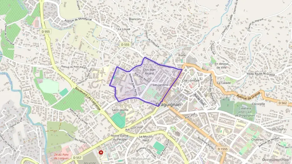 Appartement 61 m² trois pièces à vendre à Draguignan Appartement 61 m² trois pièces à vendre à Draguignan