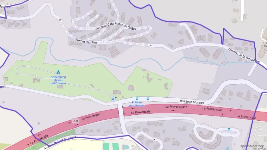 Appartement 48 m² quatre pièces à vendre à Mandelieu-la-Napoule