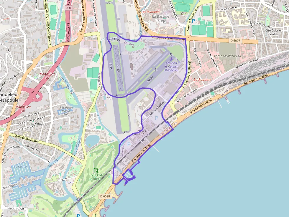 Appartement 28 m² deux pieces à vendre à Cannes