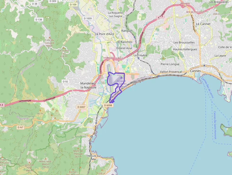 Appartement 28 m² deux pieces à vendre à Cannes