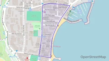 Appartement 86 m² quatre pièces à vendre à Cannes