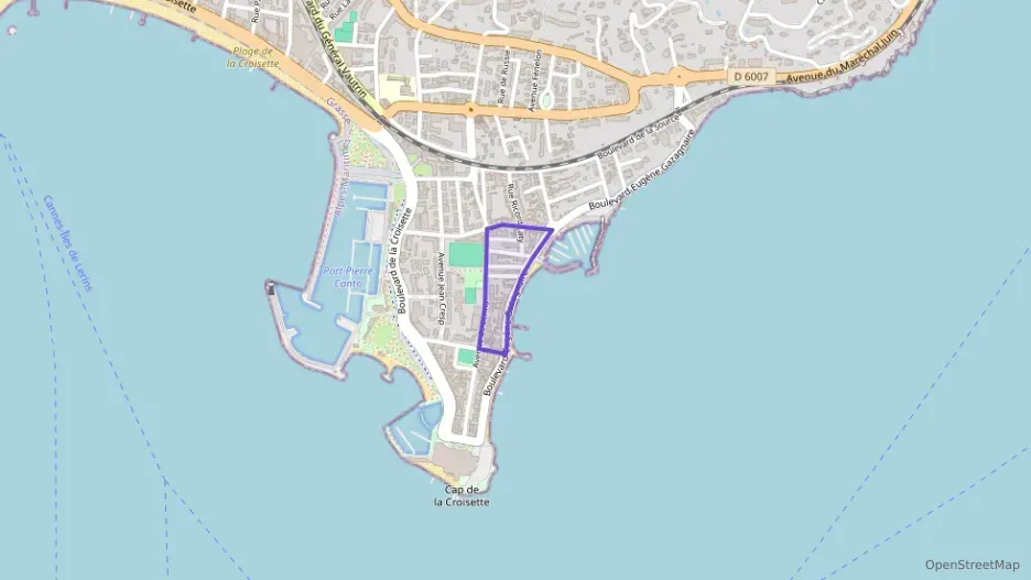 Appartement 86 m² quatre pièces à vendre à Cannes