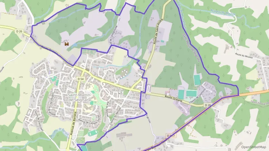 Appartement 75 m² trois pièces à vendre à Saint-Martin-de-Seignanx