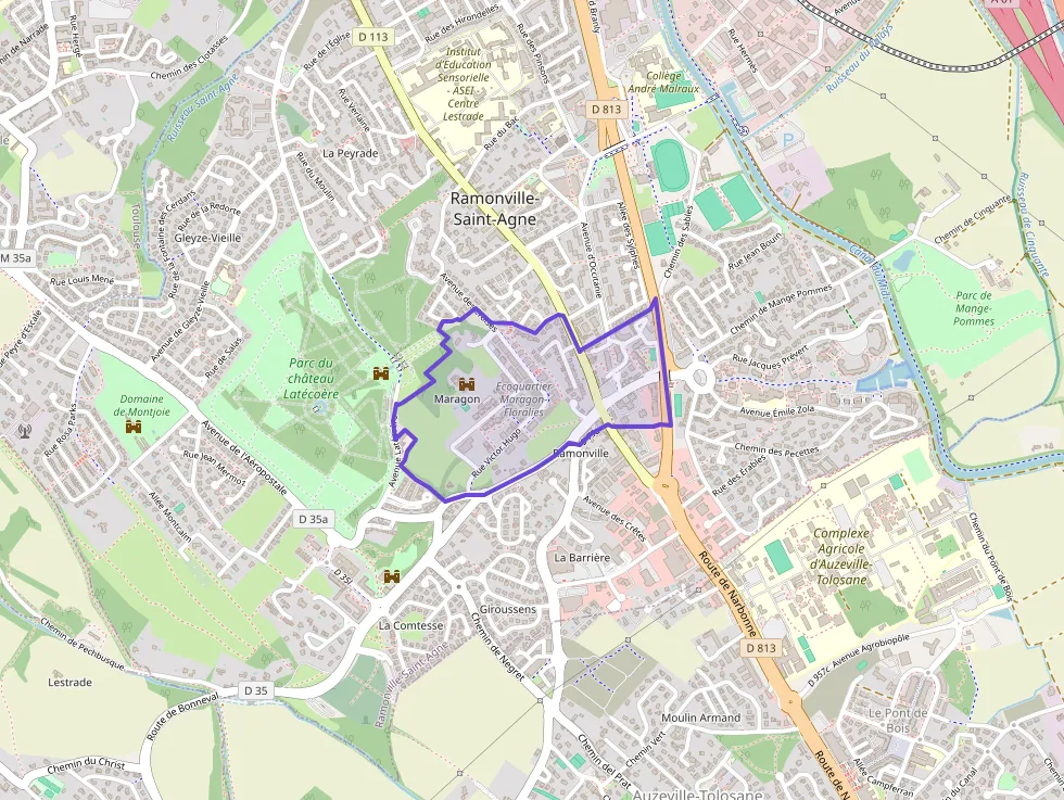 Appartement 67 m² trois pièces à vendre à Ramonville-Saint-Agne