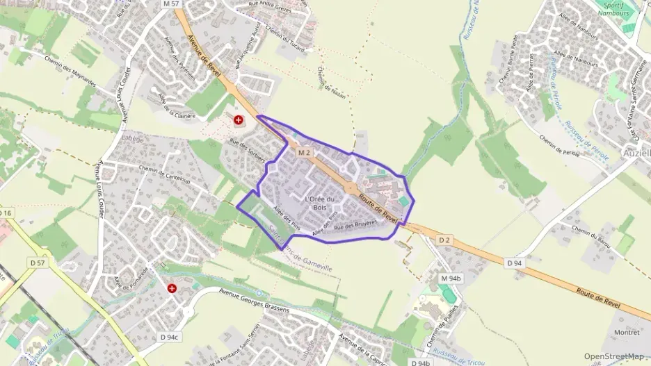 Appartement 48 m² deux pieces à vendre à Saint-Orens-de-Gameville Appartement 48 m² deux pieces à vendre à Saint-Orens-de-Gameville