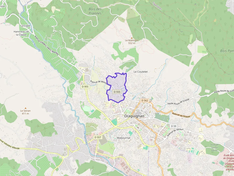 Appartement 72 m² quatre pièces à vendre à Draguignan