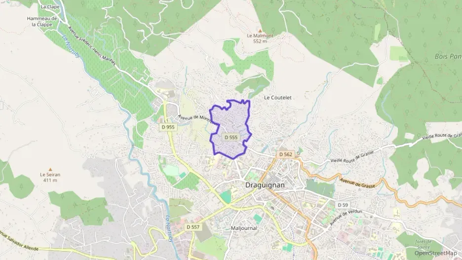 Appartement 120 m² cinq pièces à vendre à Draguignan