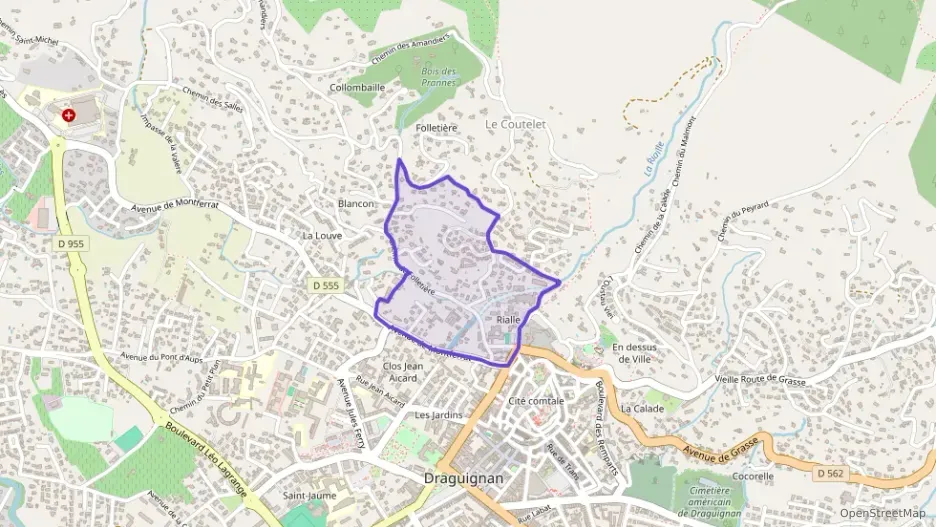 Appartement 89 m² trois pièces à vendre à Draguignan