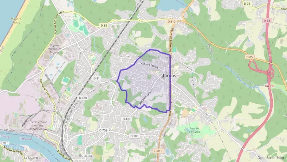 Appartement 26 m² une piece à vendre à Tarnos Appartement 26 m² une piece à vendre à Tarnos