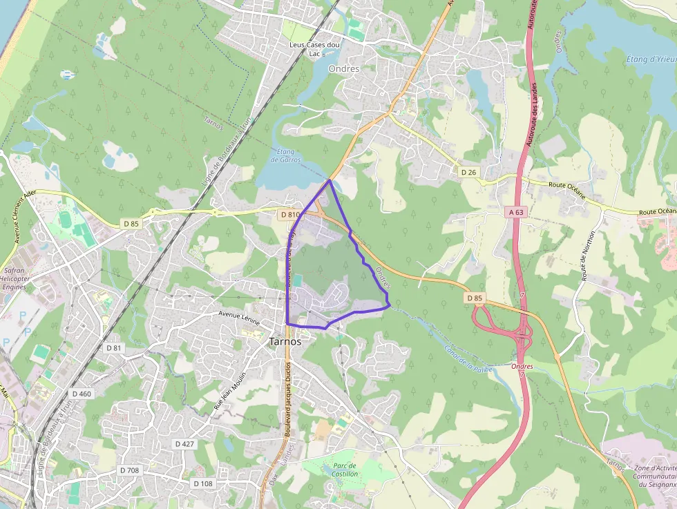 Appartement 100 m² trois pièces à vendre à Tarnos