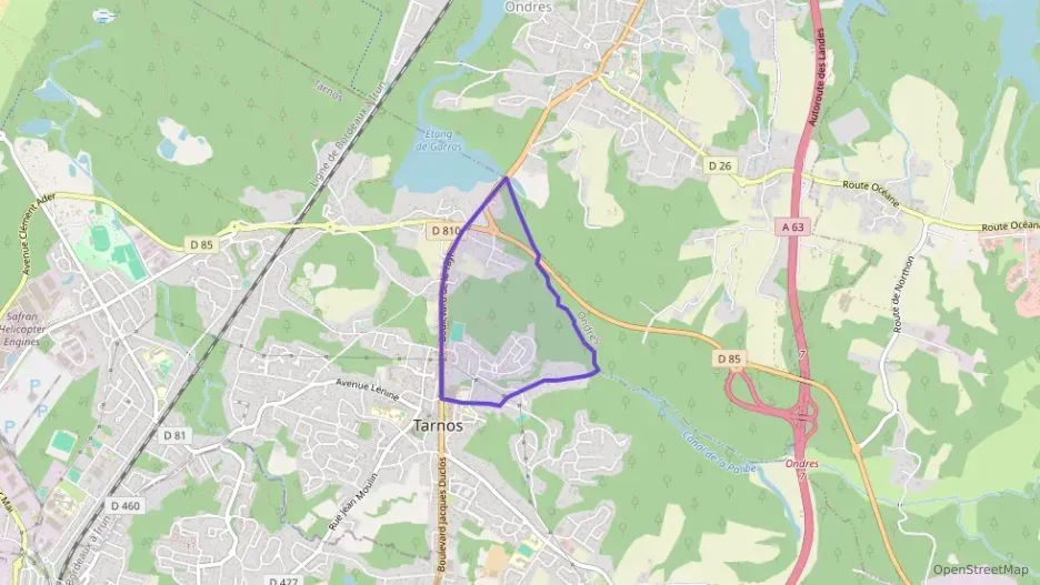 Appartement 100 m² trois pièces à vendre à Tarnos Appartement 100 m² trois pièces à vendre à Tarnos