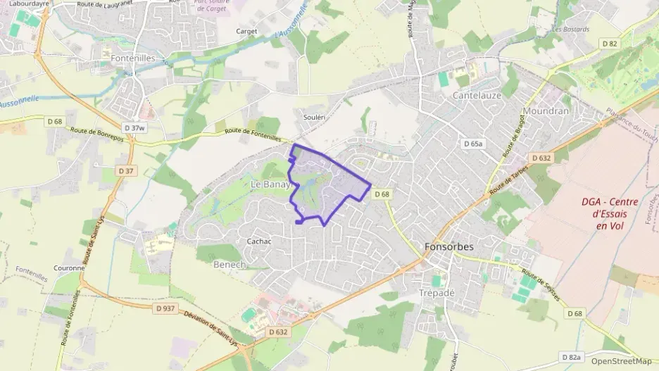 Appartement 46 m² deux pieces à vendre à Fonsorbes