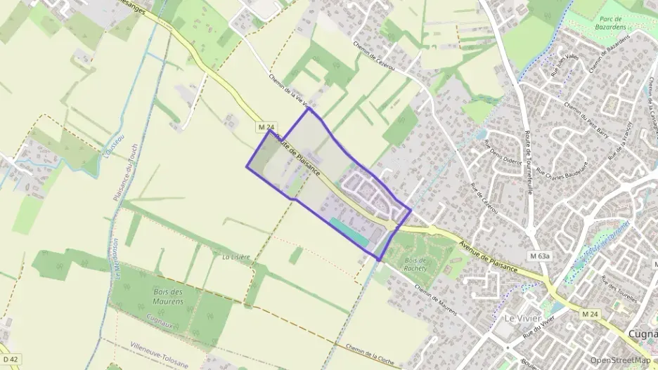 Appartement 66 m² trois pièces à vendre à Cugnaux