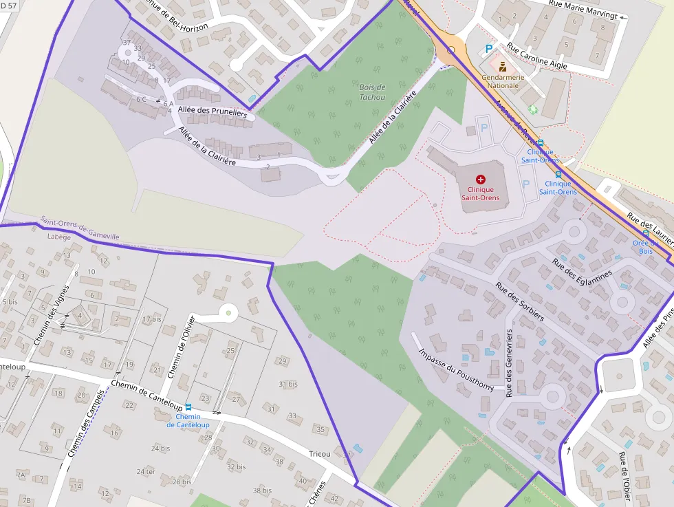 Appartement 64 m² trois pièces à vendre à Saint-Orens-de-Gameville