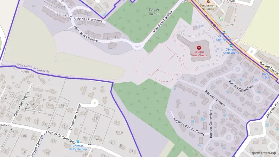 Appartement 64 m² trois pièces à vendre à Saint-Orens-de-Gameville Appartement 64 m² trois pièces à vendre à Saint-Orens-de-Gameville