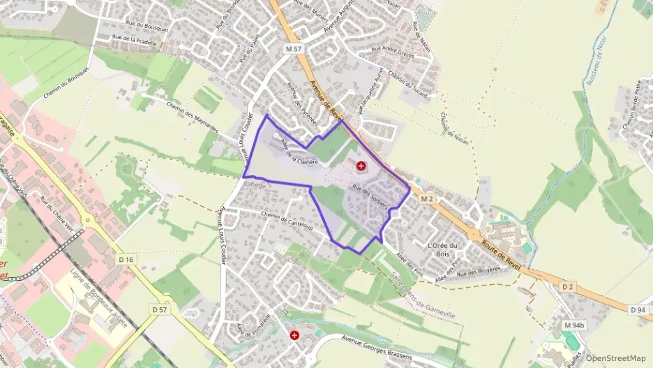 Appartement 64 m² trois pièces à vendre à Saint-Orens-de-Gameville Appartement 64 m² trois pièces à vendre à Saint-Orens-de-Gameville