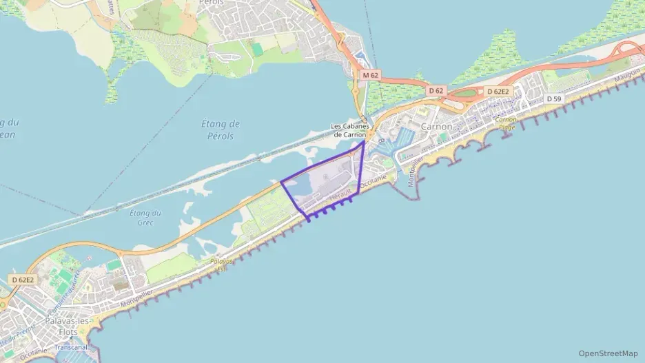 Appartement 25 m² une piece à vendre à Palavas-les-Flots