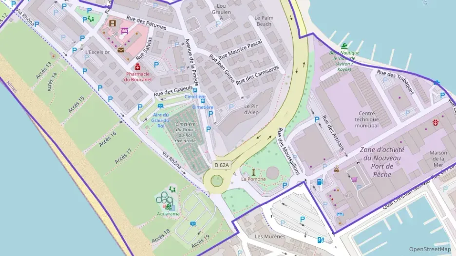 Appartement 90 m² quatre pièces à vendre à Le Grau-du-Roi Appartement 90 m² quatre pièces à vendre à Le Grau-du-Roi