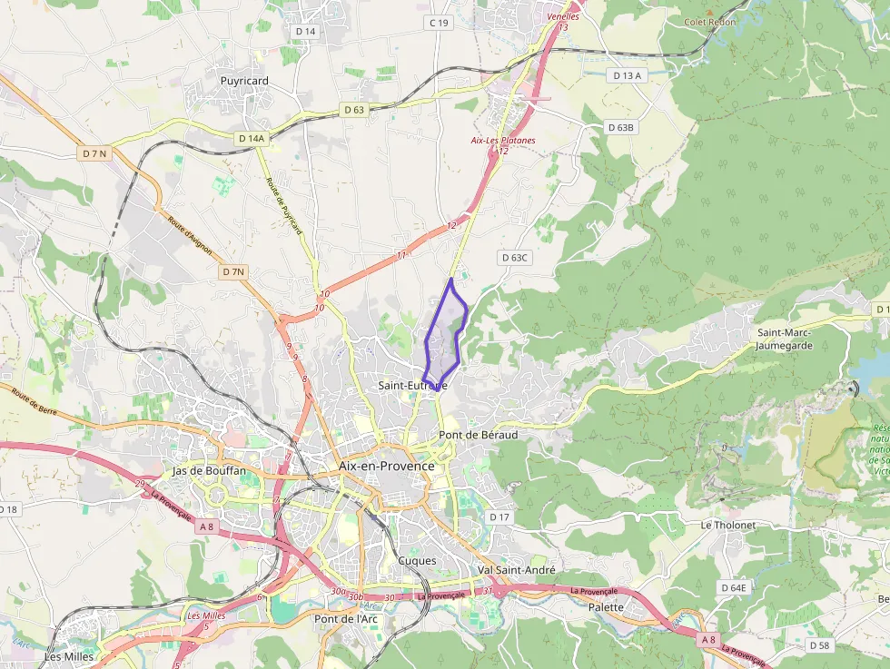 Appartement 121 m² 5 pièces à vendre à Aix-en-Provence