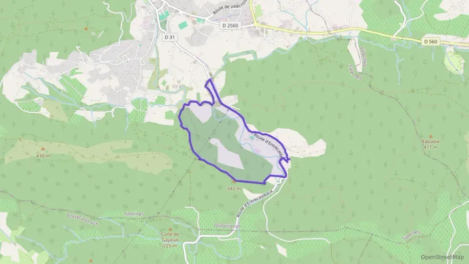 Appartement 87 m² quatre pièces à vendre à Salernes