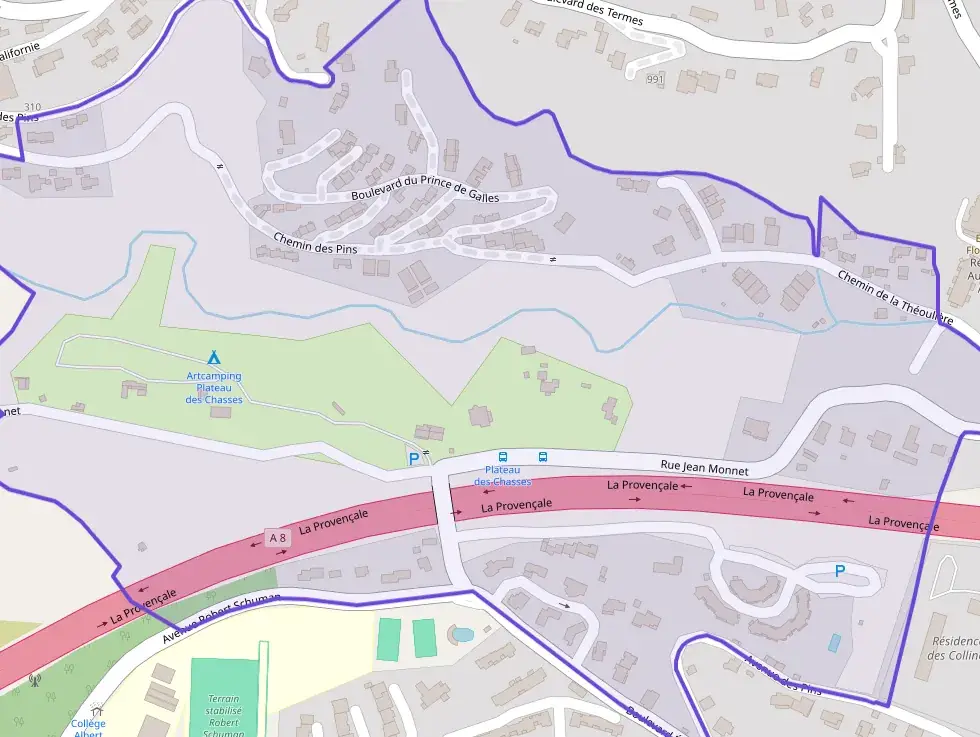 Appartement 49 m² deux pieces à vendre à Mandelieu-la-Napoule