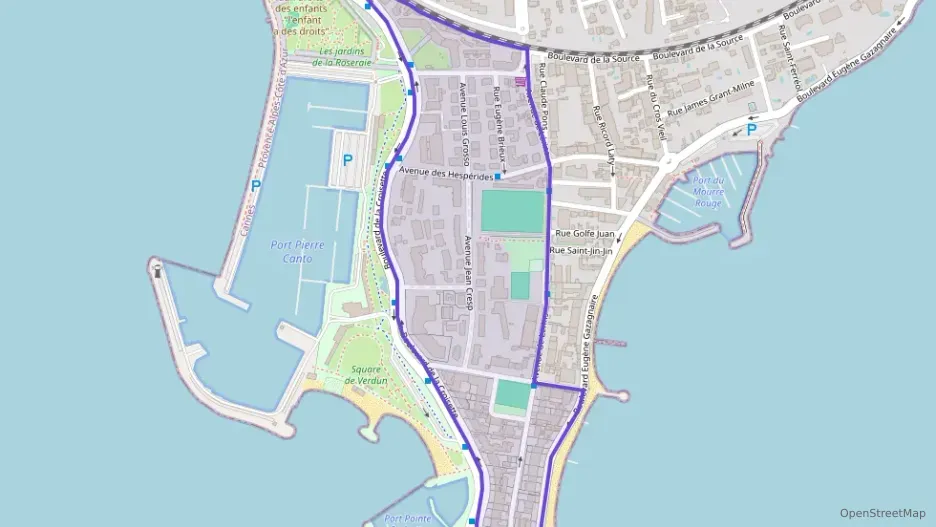 Appartement 60 m² trois pièces à vendre à Cannes